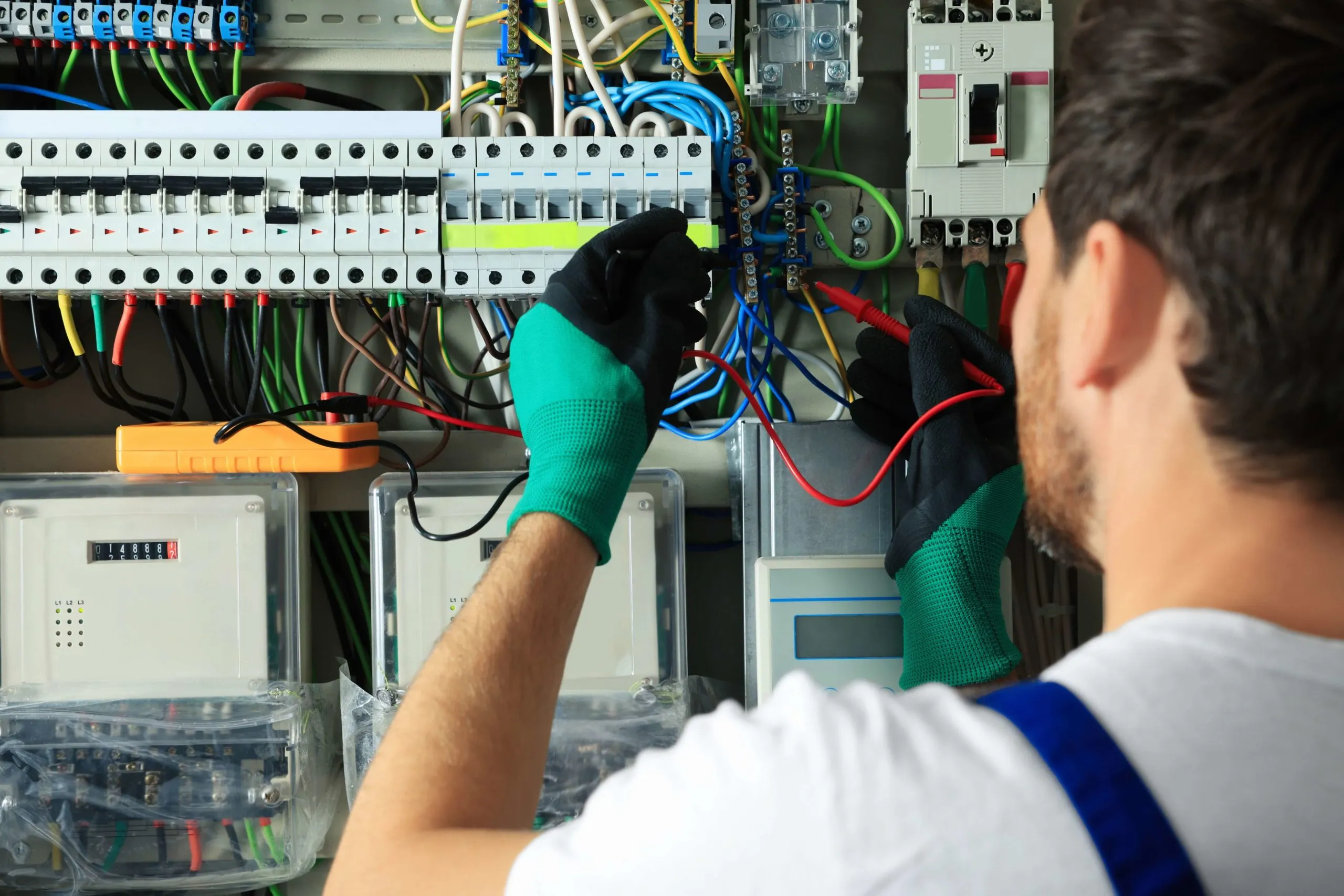commercial & residential electrician